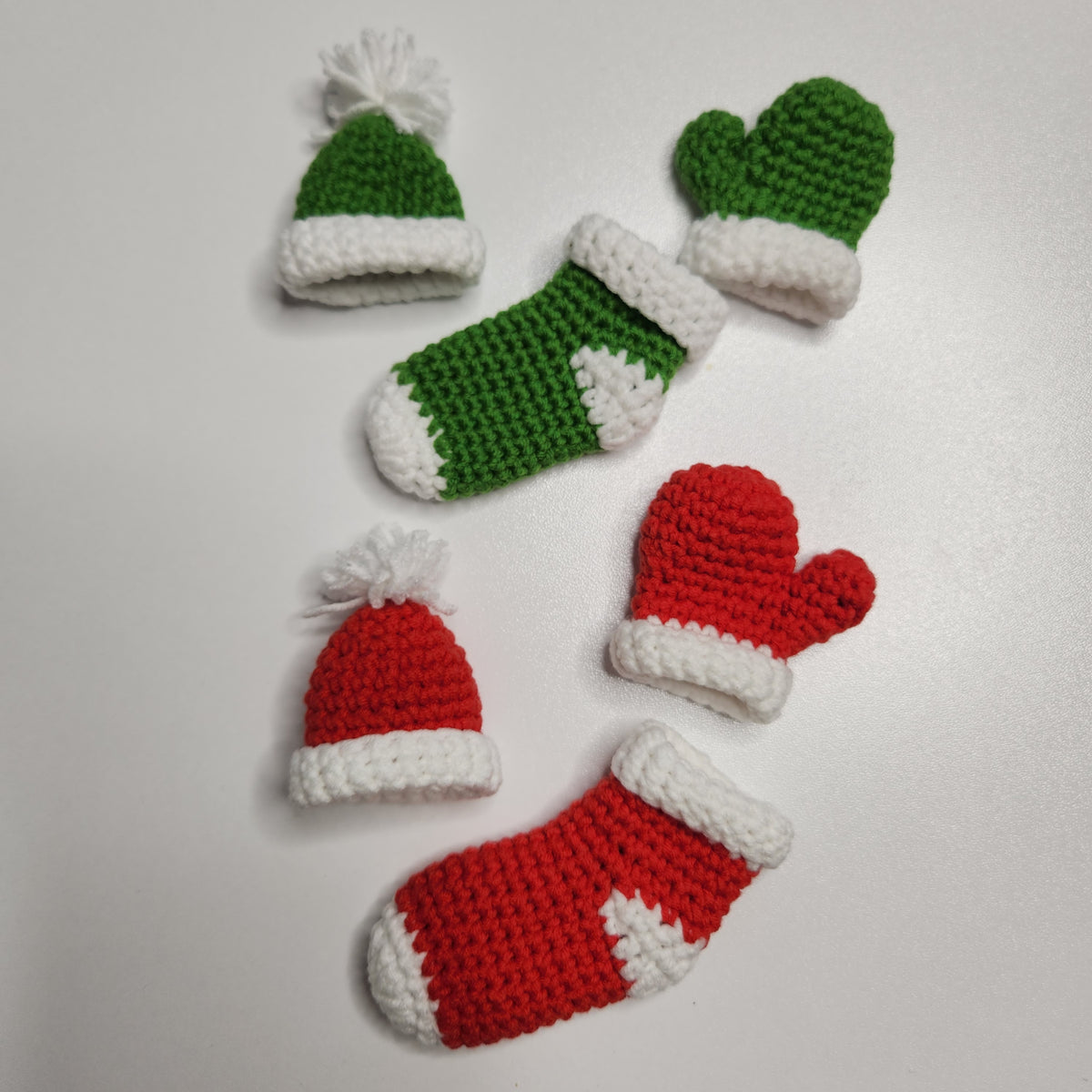 Christmas Ornament Trio Bundle Pattern
