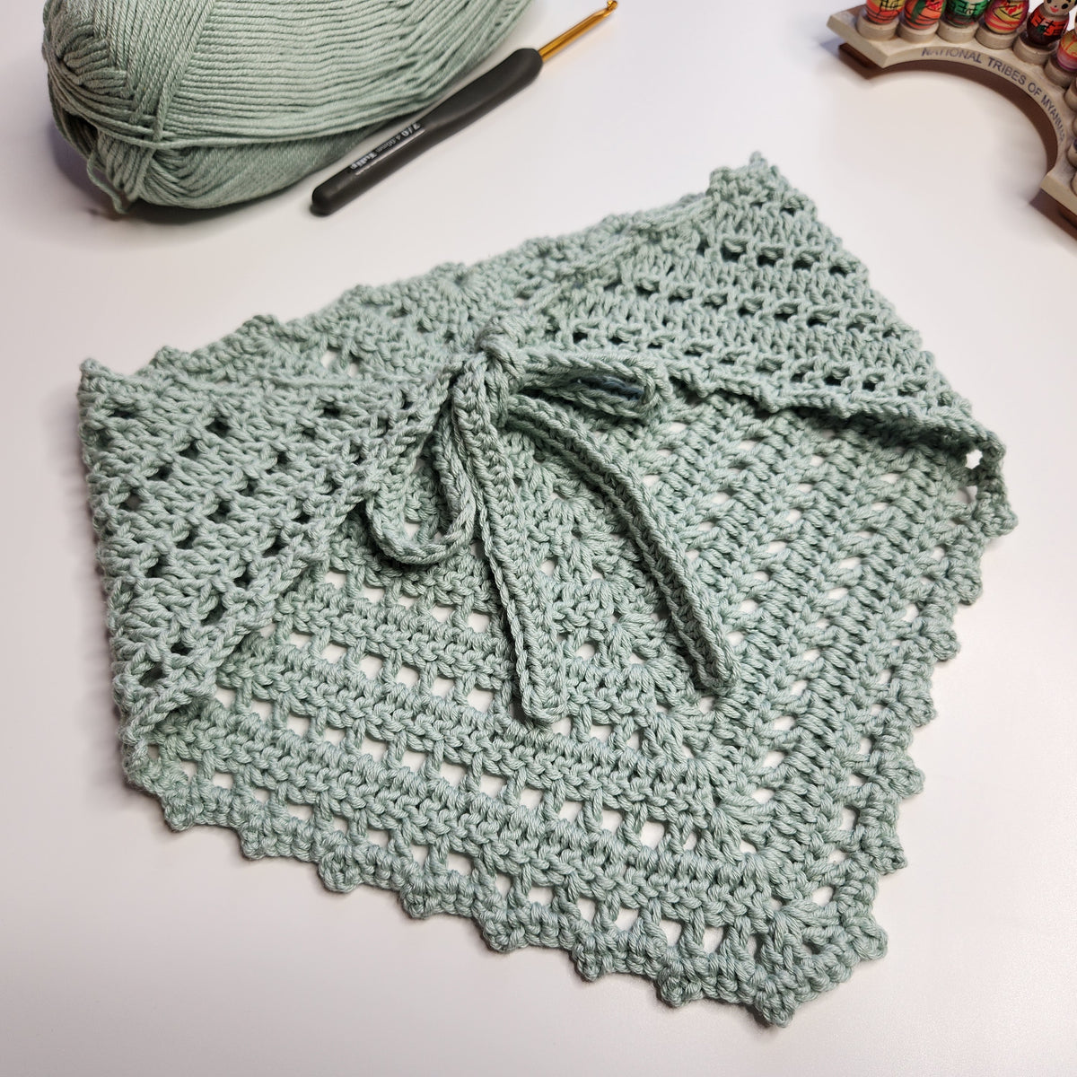 Festival Bandana Crochet Pattern