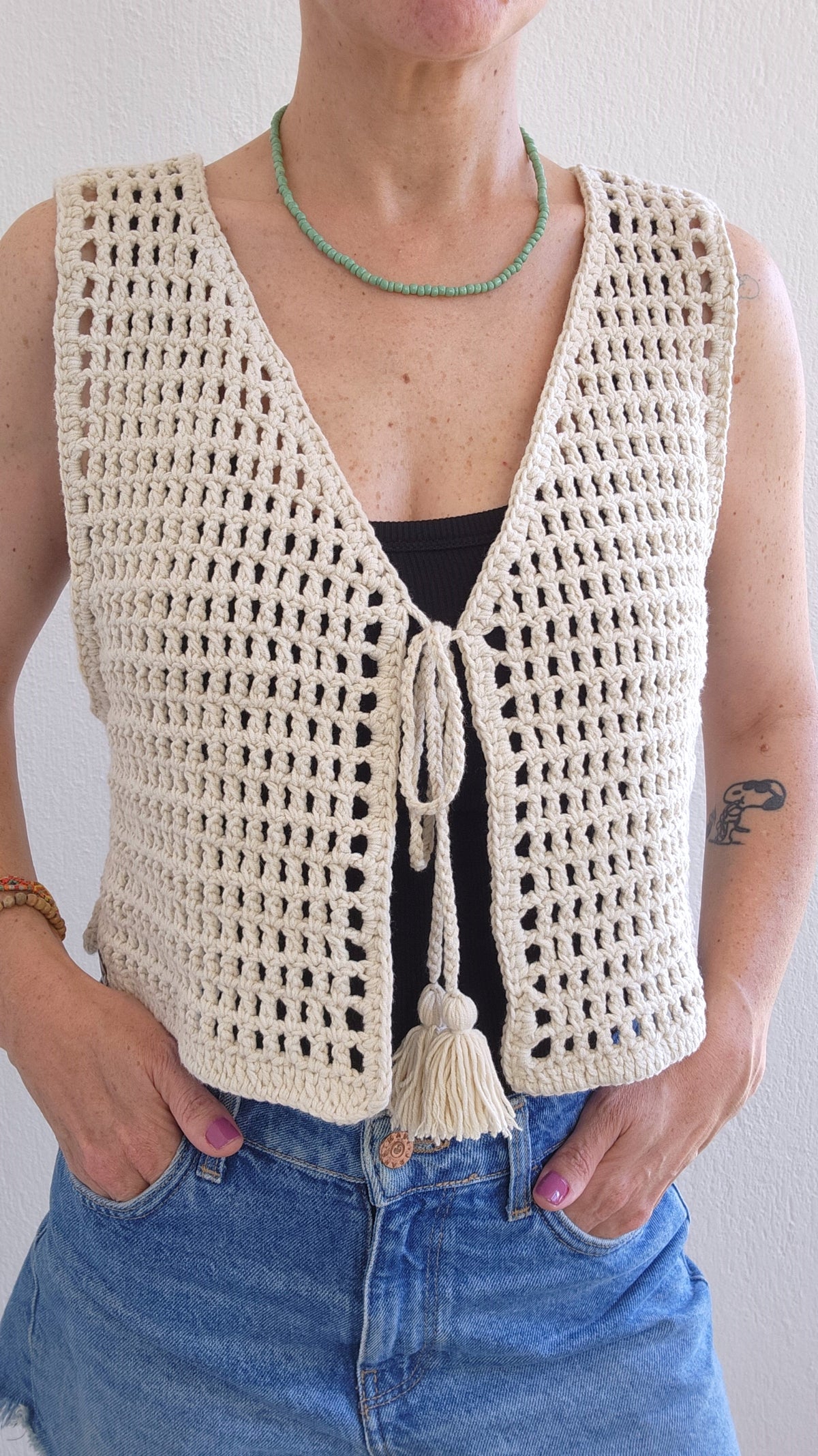 Aira Vest Top Crochet Pattern