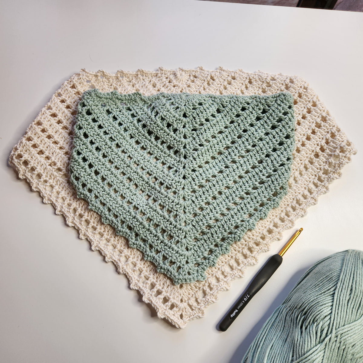 Festival Bandana Crochet Pattern