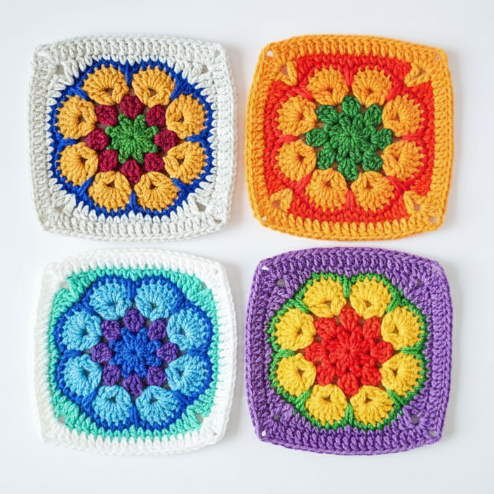 Cozy Granny Collection Pattern Bundle