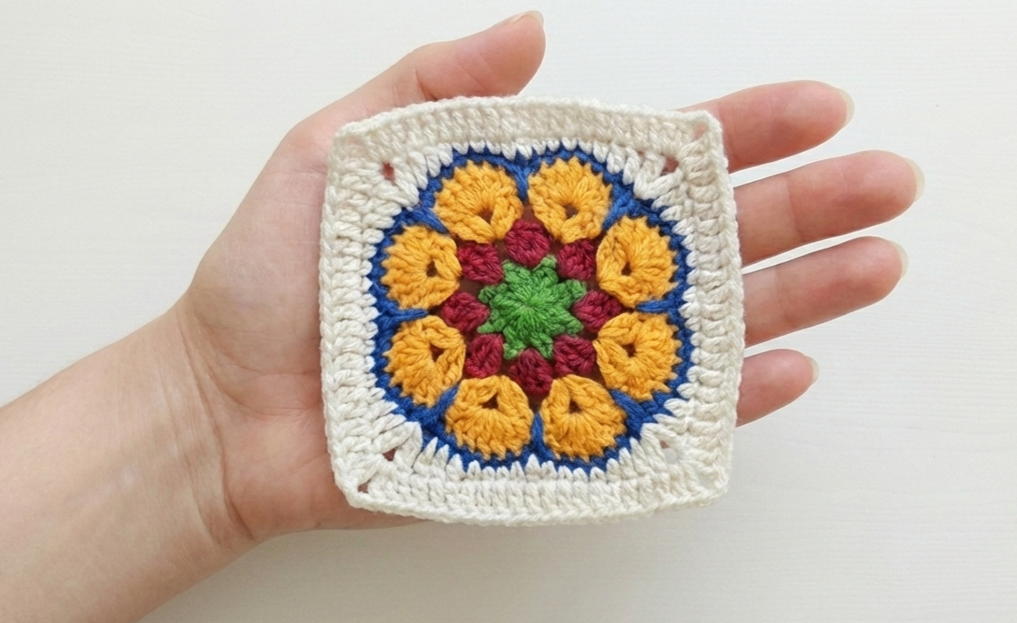 The African Flower Motif Pattern