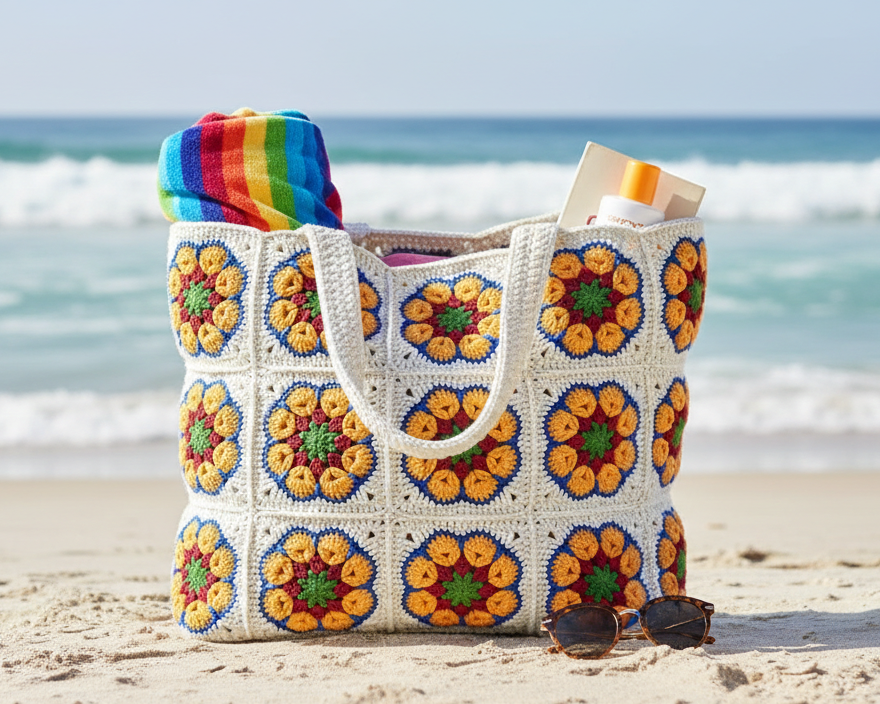 The African Flower Motif Pattern