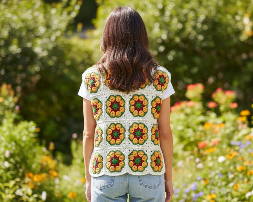 The African Flower Motif Pattern