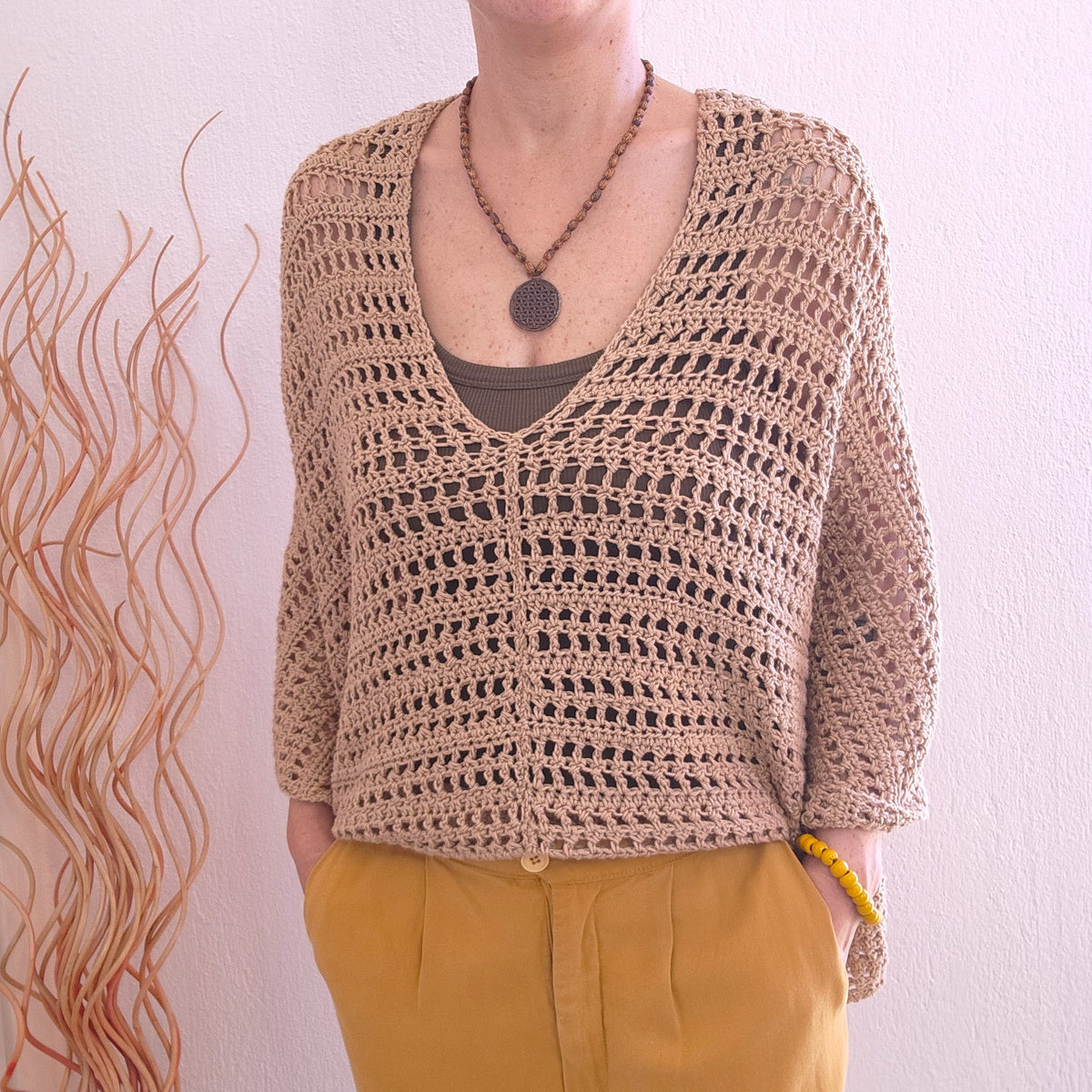 Aira Poncho Crochet Pattern