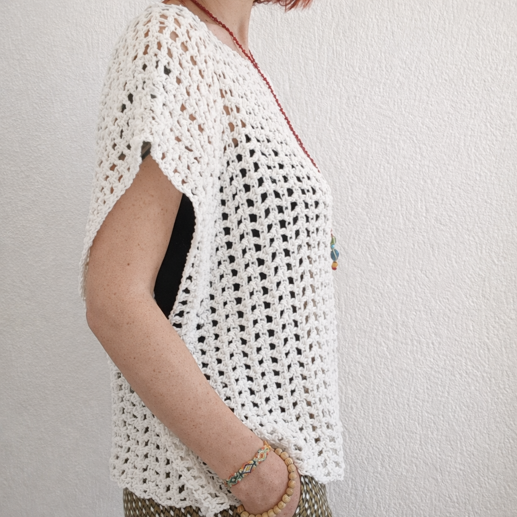 Aira Top Crochet Pattern