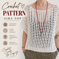 Aira Top Crochet Pattern