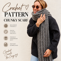 Cozy Chunky Scarf Crochet Pattern