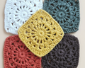 Sunshine Motif Crochet Pattern