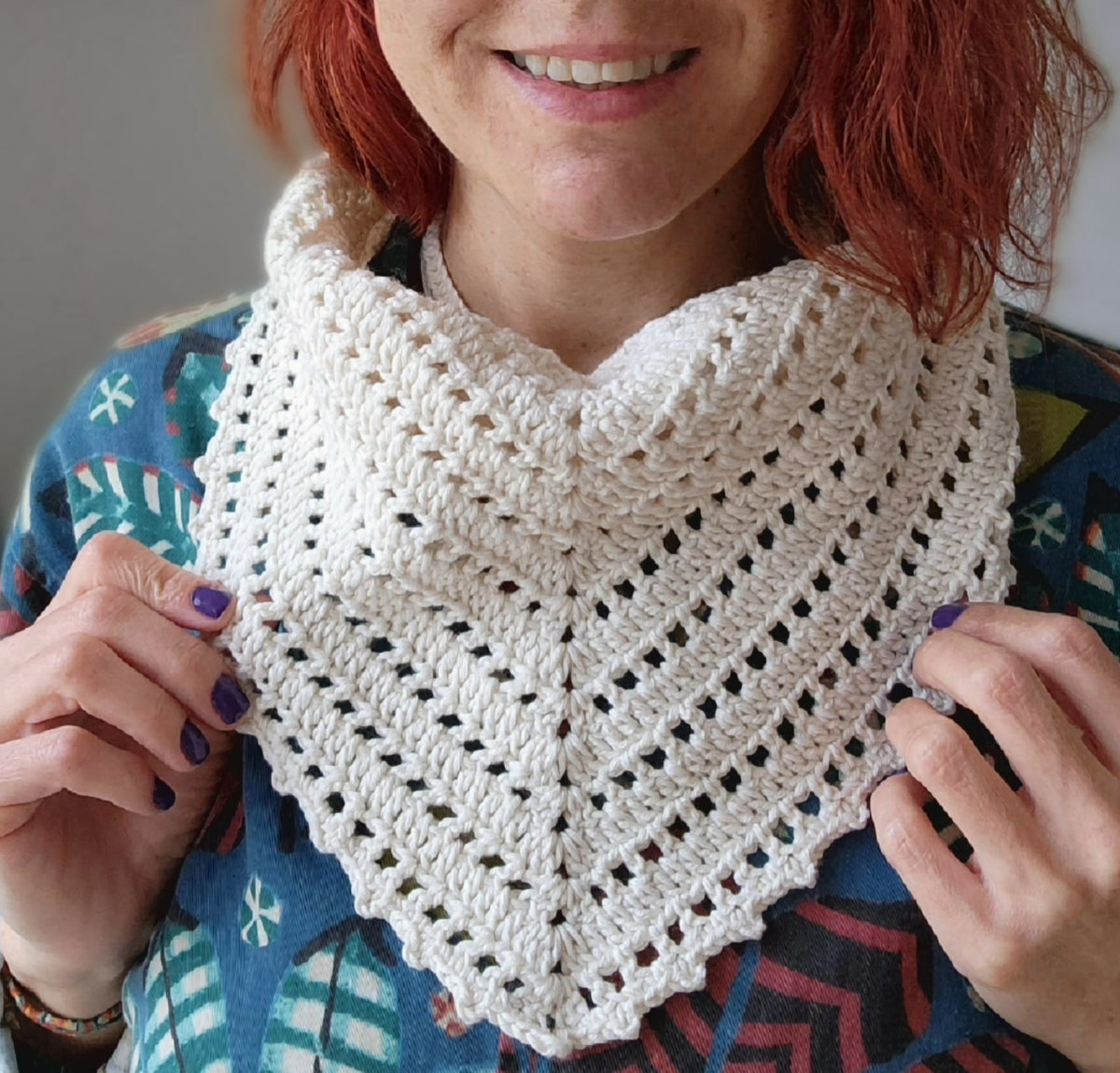 Festival Bandana Crochet Pattern