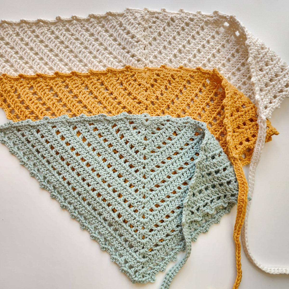 Festival Bandana Crochet Pattern