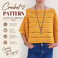 Festival Breeze Top Crochet Pattern