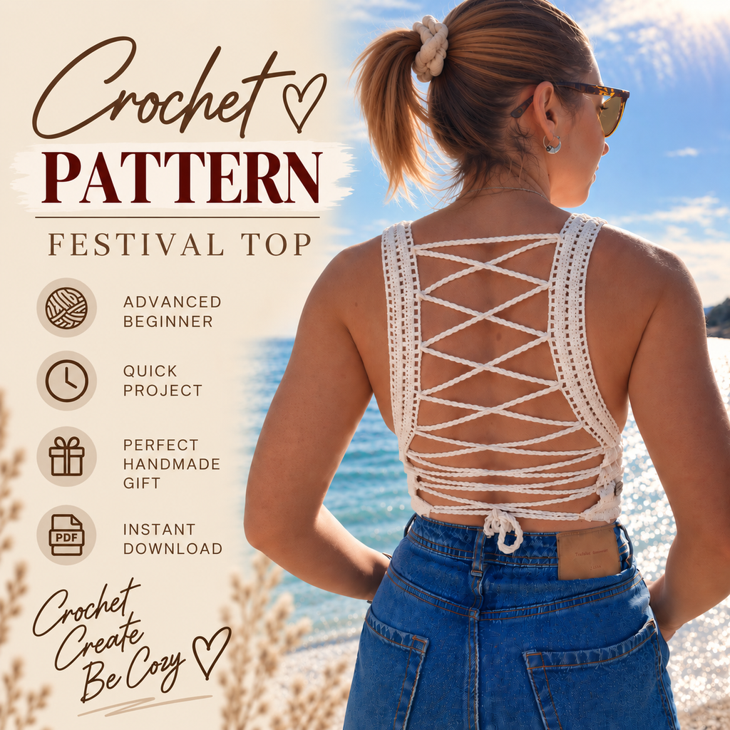 Festival Top Crochet Pattern