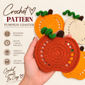 Pumpkin Motif Crochet Pattern