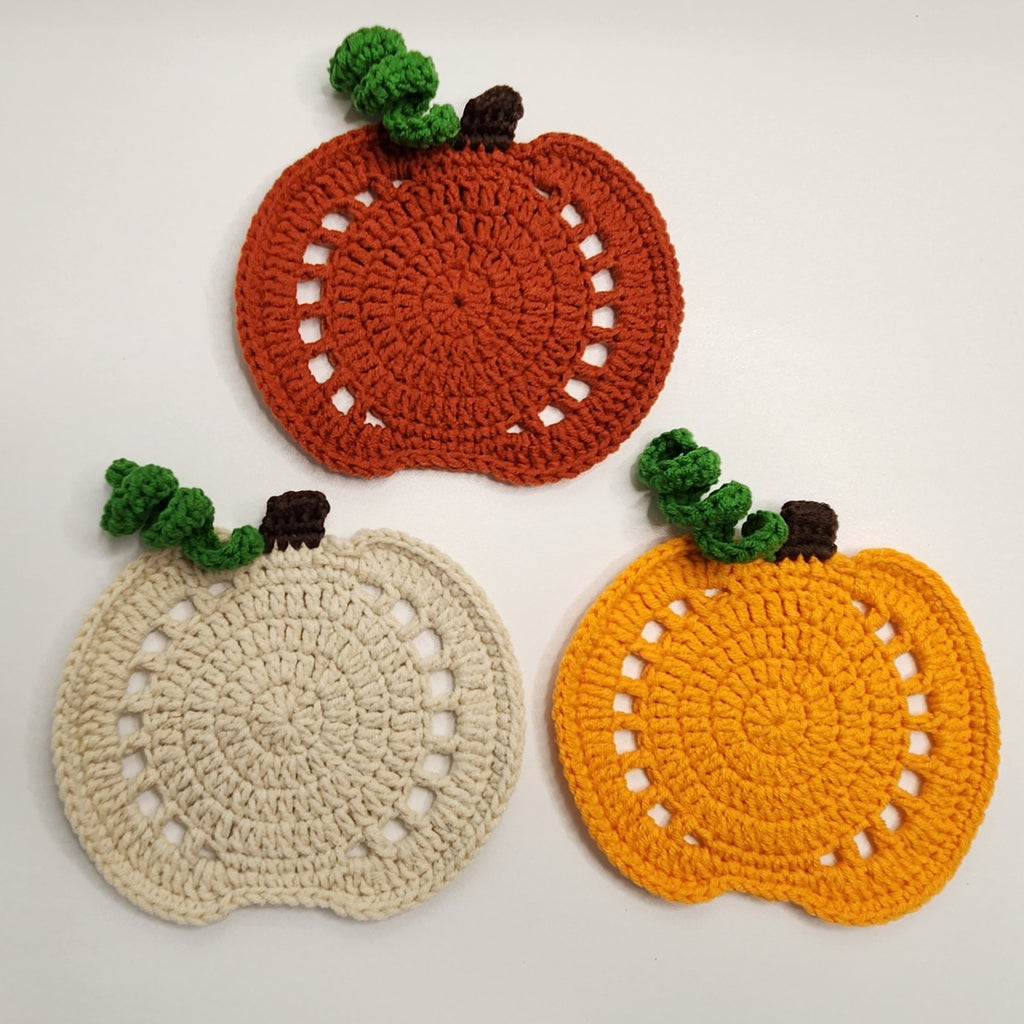 Pumpkin Motif Crochet Pattern
