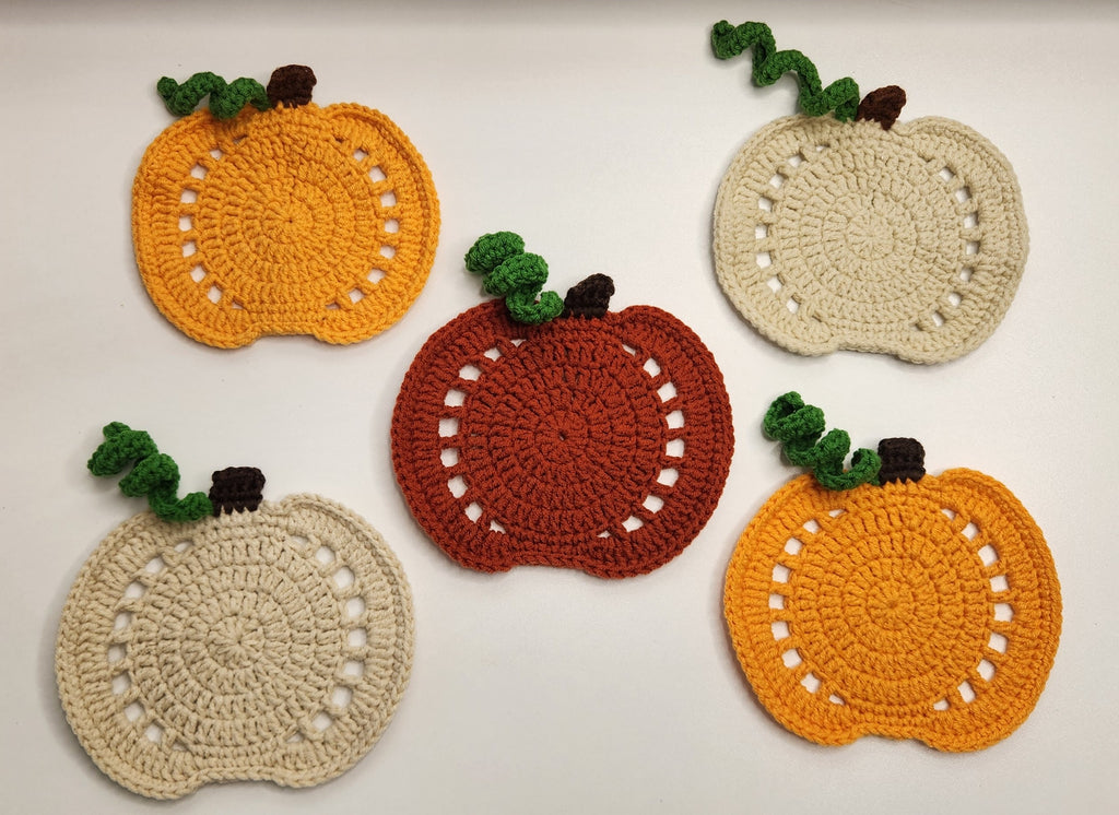 Pumpkin Motif Crochet Pattern