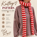 Quick 1-Day Knit Scarf Pattern