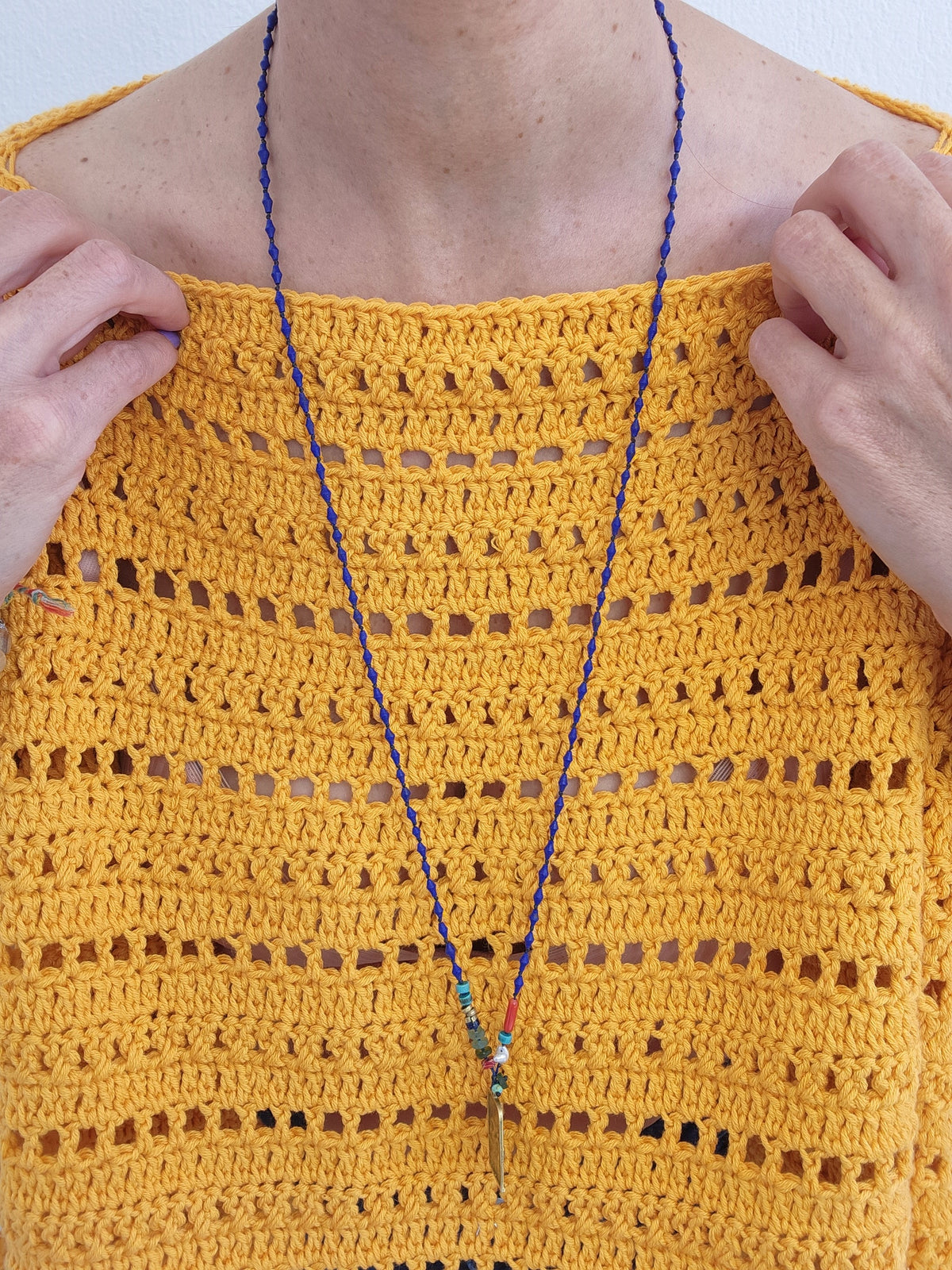 Festival Breeze Top Crochet Pattern