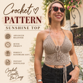 Sunshine Top Crochet Pattern