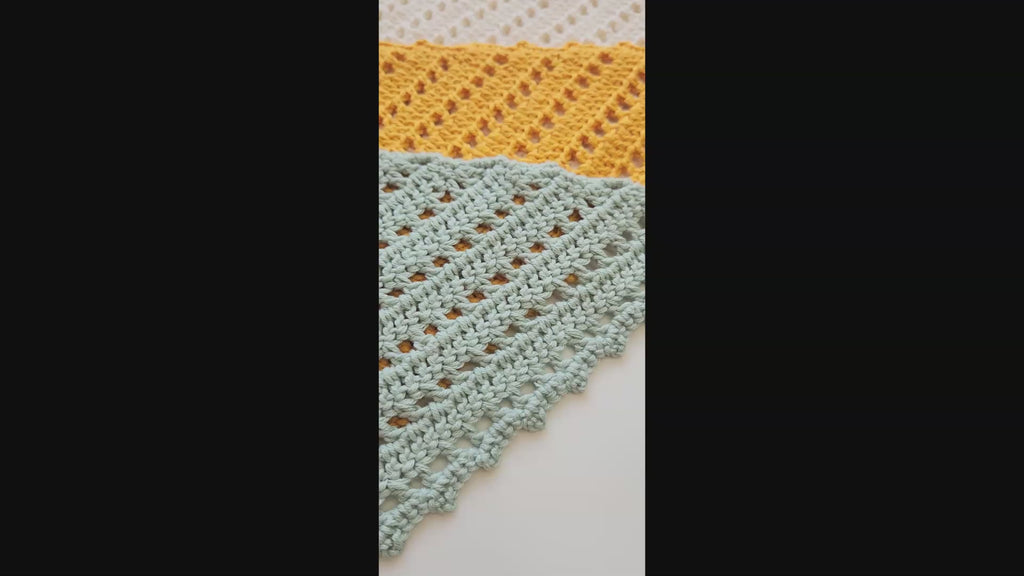 Festival Bandana Crochet Pattern