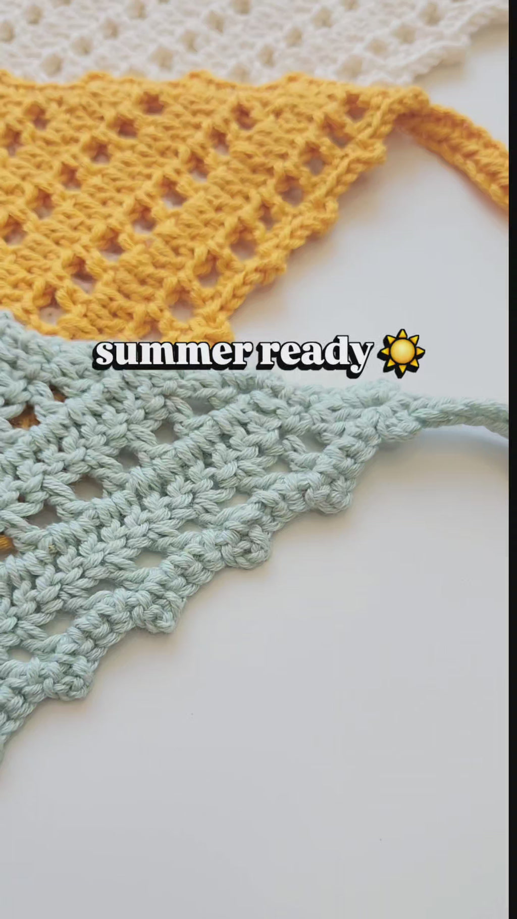 Festival Bandana Crochet Pattern