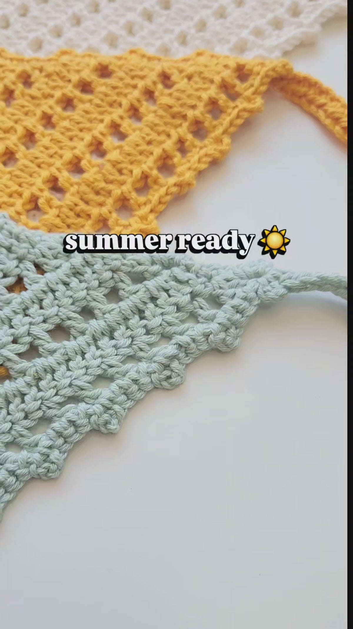 Festival Bandana Crochet Pattern