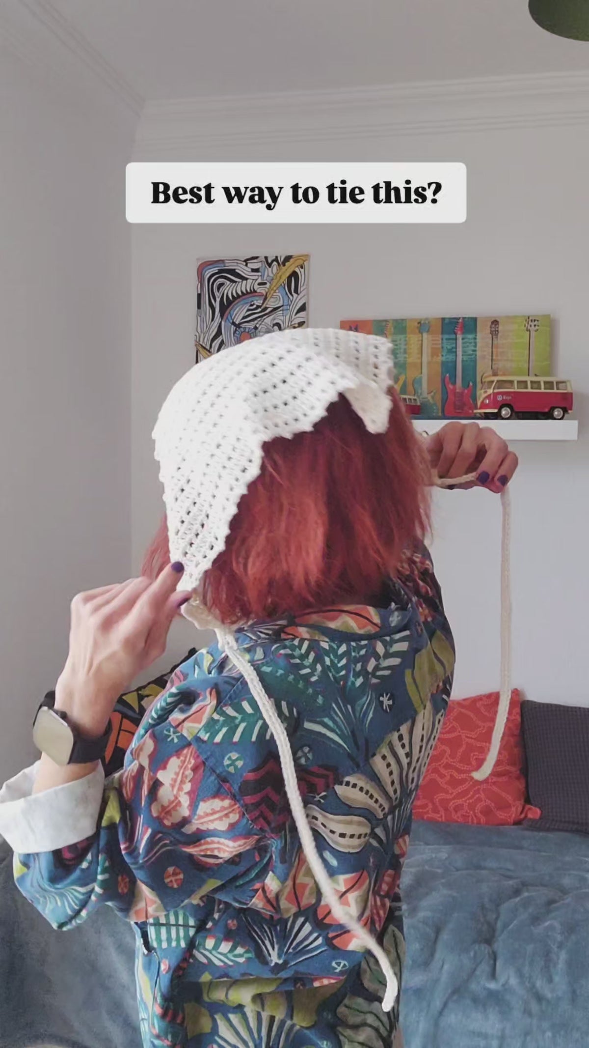 Festival Bandana Crochet Pattern